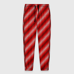 Мужские брюки Текстура в стиле пиксель-арт