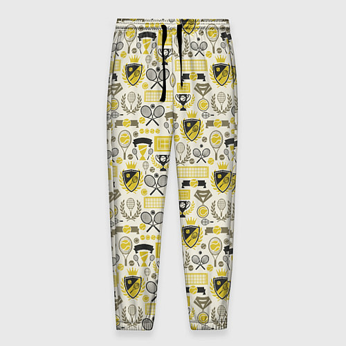 Мужские брюки Кубок Дэвиса / 3D-принт – фото 1