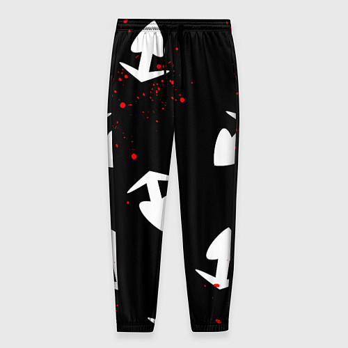 Мужские брюки Плащ Хяккимару / 3D-принт – фото 1