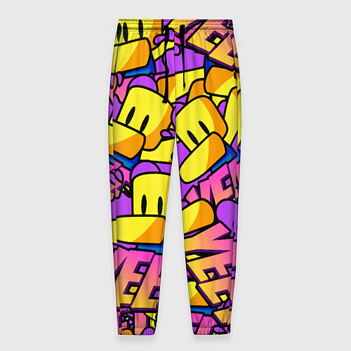 Мужские брюки ROBLOX РОБЛОКС YEET / 3D-принт – фото 1