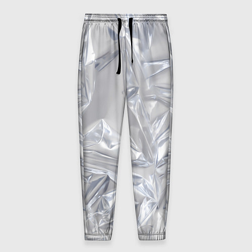 Мужские брюки Голографичная фольга / 3D-принт – фото 1