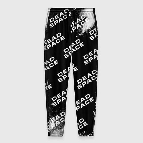 Мужские брюки Dead Space - Exposion Pattern / 3D-принт – фото 1