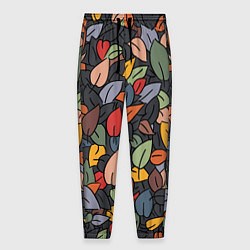 Мужские брюки Рисованная Осень