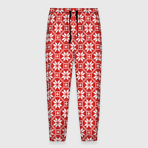 Мужские брюки Алатырь / 3D-принт – фото 1