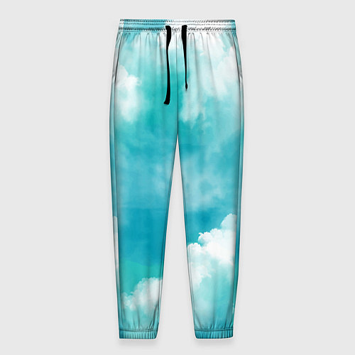 Мужские брюки Голубое Небо Blue Sky Z / 3D-принт – фото 1