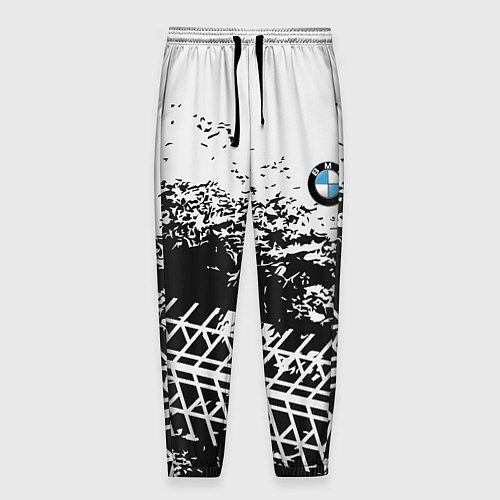 Мужские брюки СЛЕД БМВ BMW Z / 3D-принт – фото 1