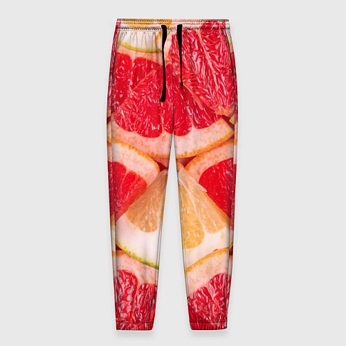 Мужские брюки ЦИТРУСОВЫЙ МИКС CITRUS MIX / 3D-принт – фото 1