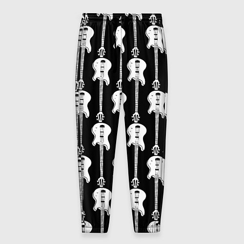 Мужские брюки GUITAR ELECTRIC / 3D-принт – фото 1