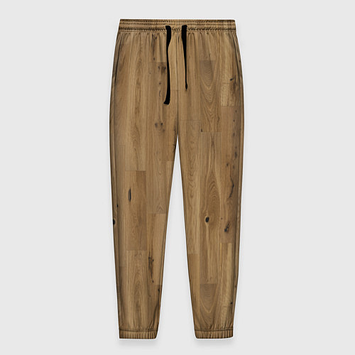 Мужские брюки Камуфляж линолеум / 3D-принт – фото 1