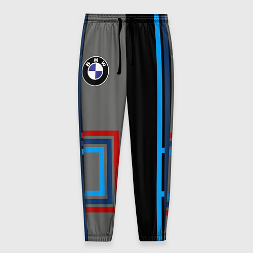 Мужские брюки Автомобиль BMW БМВ / 3D-принт – фото 1