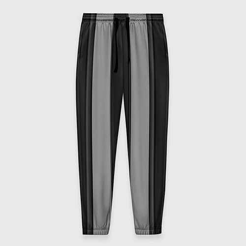 Мужские брюки Ретро полосы / 3D-принт – фото 1