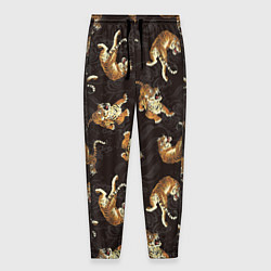 Мужские брюки Паттерн Японский тигр
