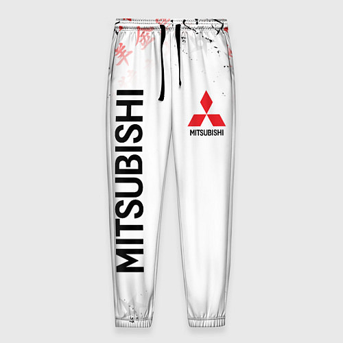 Мужские брюки MITSUBISHI JAPAN STYLE SAMURAI AUTO / 3D-принт – фото 1