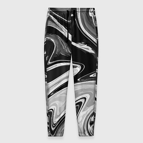 Мужские брюки Abstraction vanguard / 3D-принт – фото 1