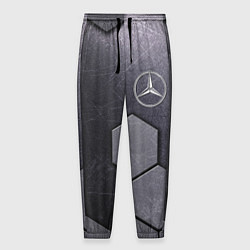 Брюки на резинке мужские Mercedes-Benz vanguard pattern, цвет: 3D-принт