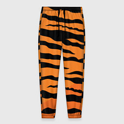 Мужские брюки Шкура тигра вектор
