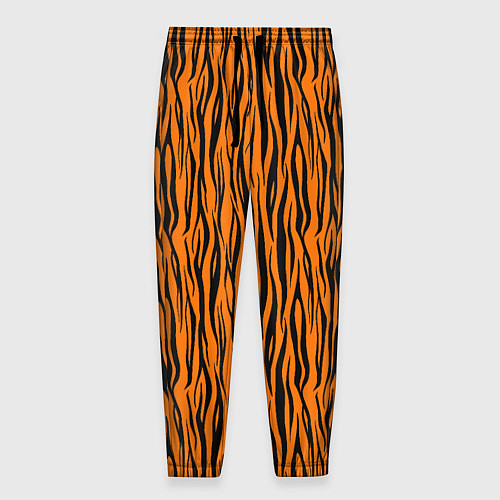 Мужские брюки Тигровые Полосы / 3D-принт – фото 1