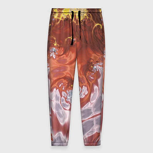 Мужские брюки Коллекция Journey Обжигающее солнце 396-134-1 / 3D-принт – фото 1
