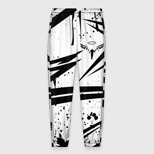 Мужские брюки Токийские мстители - Геометрия / 3D-принт – фото 1