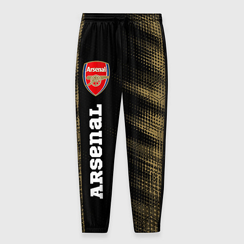 Мужские брюки АРСЕНАЛ Arsenal - Полутона / 3D-принт – фото 1