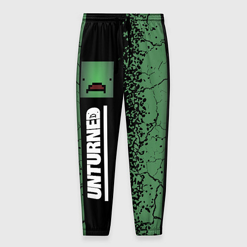 Мужские брюки UNTURNED Спрей По вертикали / 3D-принт – фото 1