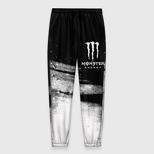 Мужские брюки Monster Energy марка напитка / 3D-принт – фото 1
