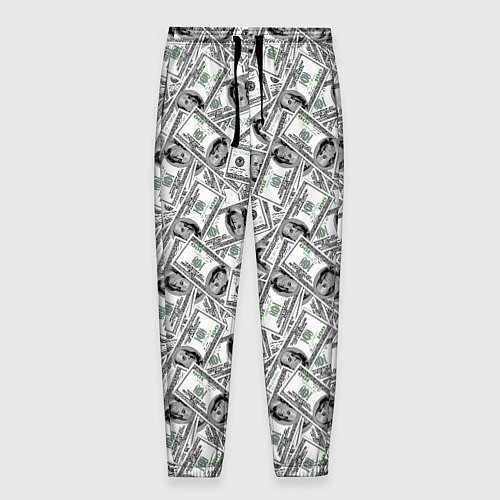 Мужские брюки Миллионер Millionaire / 3D-принт – фото 1