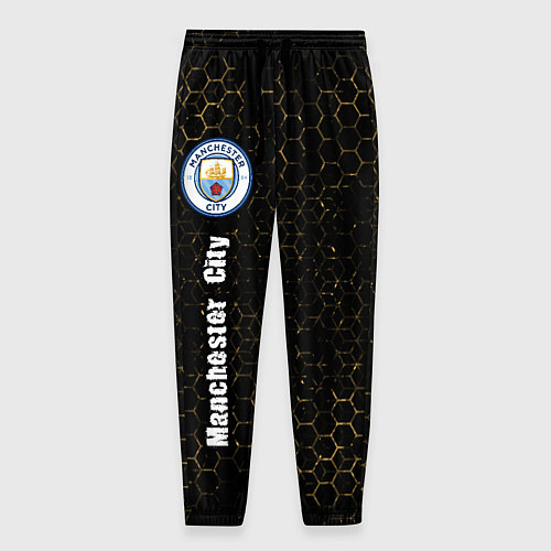 Мужские брюки МАНЧЕСТЕР СИТИ Manchester City 2 / 3D-принт – фото 1