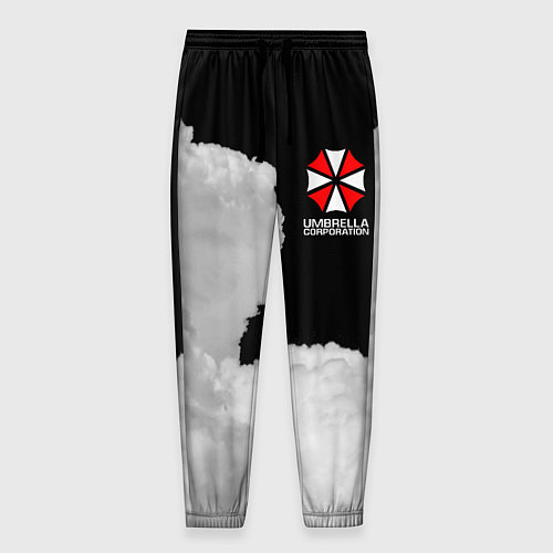 Мужские брюки Umbrella Corporation Облока / 3D-принт – фото 1