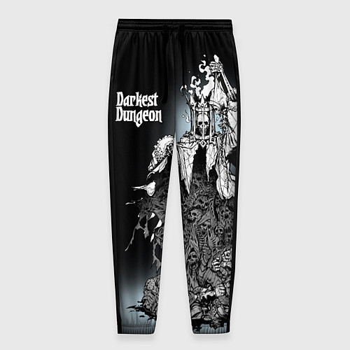 Мужские брюки Darkest Dungeon: skulls / 3D-принт – фото 1