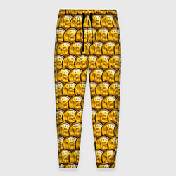 Мужские брюки Золотые Биткоины Golden Bitcoins