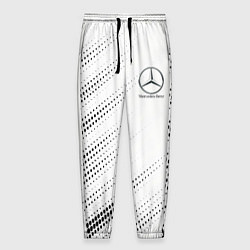 Мужские брюки Mercedes-Benz - White
