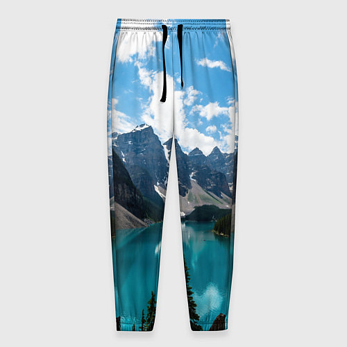 Мужские брюки КанадаБанф / 3D-принт – фото 1