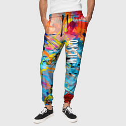 Брюки на резинке мужские Vanguard fashion pattern Milano, цвет: 3D-принт — фото 2