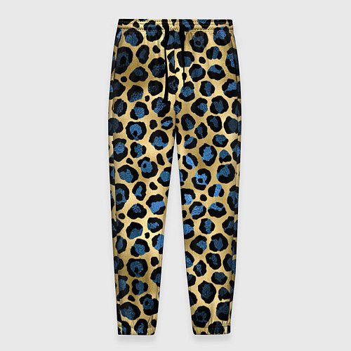 Мужские брюки Стиль леопарда шкура леопарда / 3D-принт – фото 1