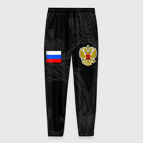 Мужские брюки ФОРМА РОССИИ RUSSIA UNIFORM / 3D-принт – фото 1