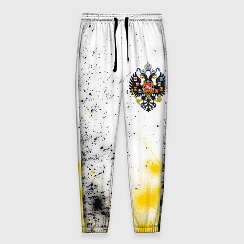Мужские брюки RUSSIAN EMPIRE - ГЕРБ Краска / 3D-принт – фото 1