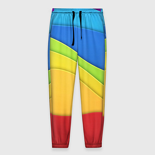 Мужские брюки Fashion pattern 2022 Wave / 3D-принт – фото 1