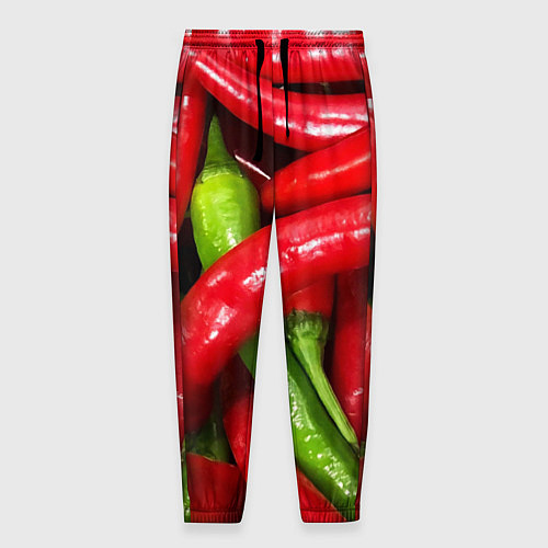 Мужские брюки Жгучие перцы / 3D-принт – фото 1