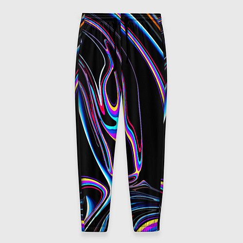 Мужские брюки Vanguard pattern Neon / 3D-принт – фото 1
