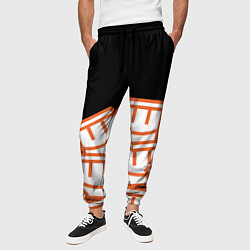 Брюки на резинке мужские Куча смайликов из REC ROOM, цвет: 3D-принт — фото 2