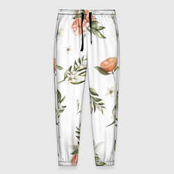 Мужские брюки Цветы Цитрусовых Мандарин