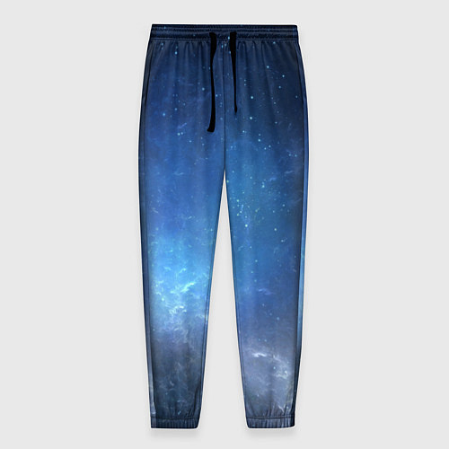 Мужские брюки Манящий космос / 3D-принт – фото 1