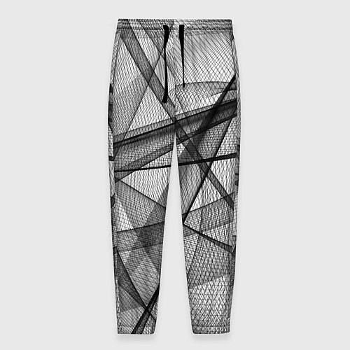 Мужские брюки Сеть Коллекция Get inspired! Fl-181 / 3D-принт – фото 1