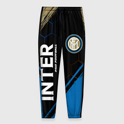 Мужские брюки INTER Pro Football Краска