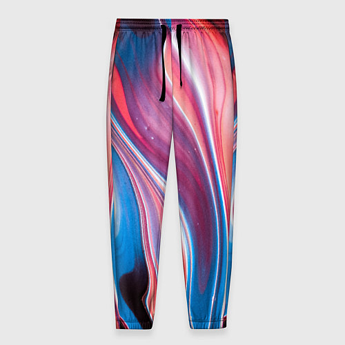 Мужские брюки Colorful river / 3D-принт – фото 1