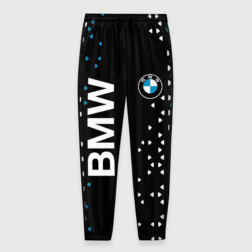 Мужские брюки BMW Абстракция / 3D-принт – фото 1