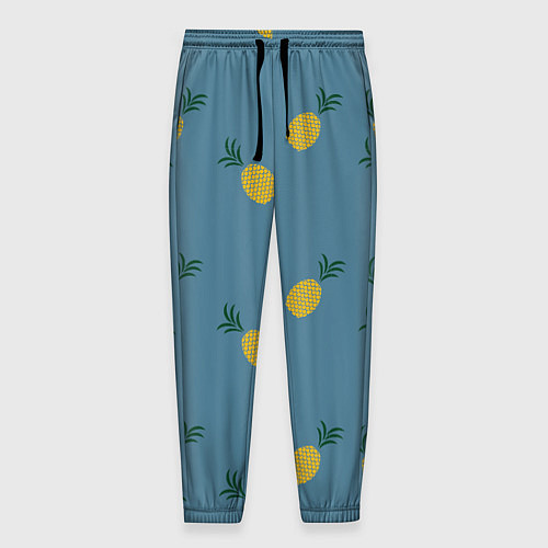 Мужские брюки Pineapplы / 3D-принт – фото 1