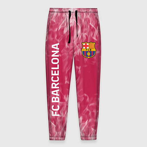 Мужские брюки Barcelona Пламя / 3D-принт – фото 1