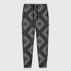 Мужские брюки Abstract Квадраты геометрия